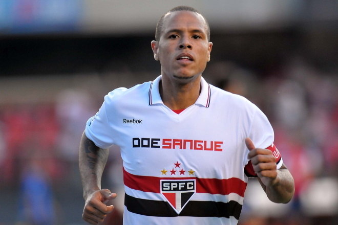 Um dos principais artilheiros do São Paulo no início dos anos 2000, Luis Fabiano brilhou no Sevilla, da Espanha, por quase seis temporadas completas antes de retornar ao São Paulo em 2011