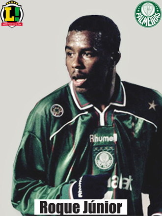Campeão da Libertadores com o Palmeiras em 1999, Roque Júnior foi negociado com o Milan, da Itália, em 2000. Depois ainda passou um longo período no Bayer Leverkusen antes de voltar ao Verdão em 2008