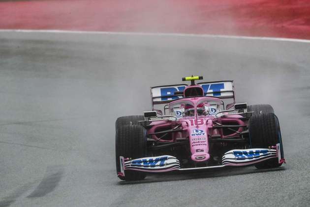 Lance Stroll vai abrir a sétima fila do grid da Fórmula 1 no GP da Estíria