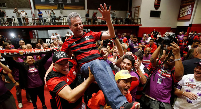 Landim, acostumado ao capitalismo selvagem, encontrou o amadorismo do futebol