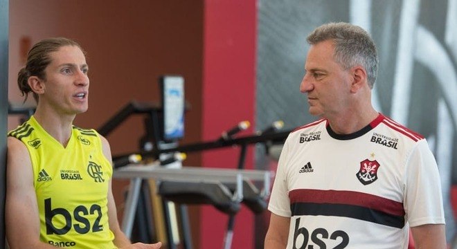 Landim não se importa com o medo dos jogadores da pandemia. Os quer treinando