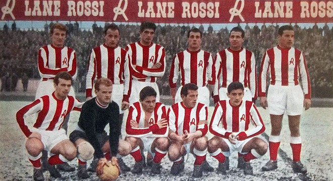 A Lanerossi de 1953/54