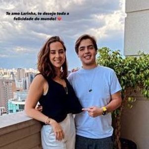 Lara Silva e João Guilherme 