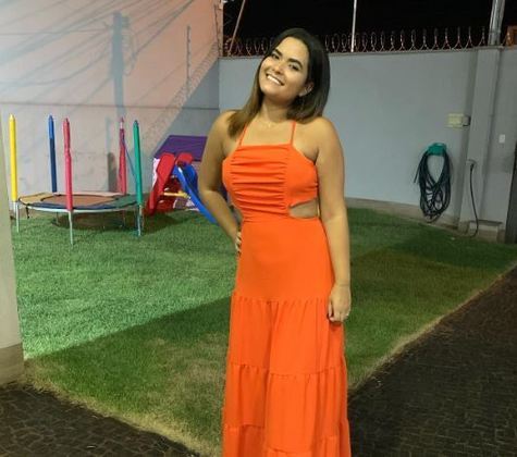 A mulher conta que a amiga era admirável e que a risada dela 