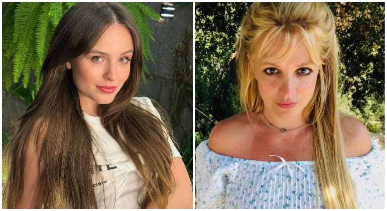 Desde que a briga de Larissa Manoela com os pais veio à tona, muitos internautas relembraram da história de Britney Spears e compararam a situação da artista brasileira com a da princesa do pop. Larissa, assim como Britney, começou muito cedo na televisão e teve a família como responsável por gerir a carreira dela durante muitos anos. Atualmente, as duas são donas de si e administram as próprias marcas e os negócios. Apesar do rompimento recente de Larissa com os pais, as semelhanças entre as histórias de vida das celebridades vão muito além disso. Confira, a seguir, fatos que conectam Larissa e Britney após tretas com a família