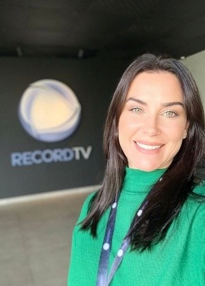 Larissa Erthal acertou com a Record Rio
