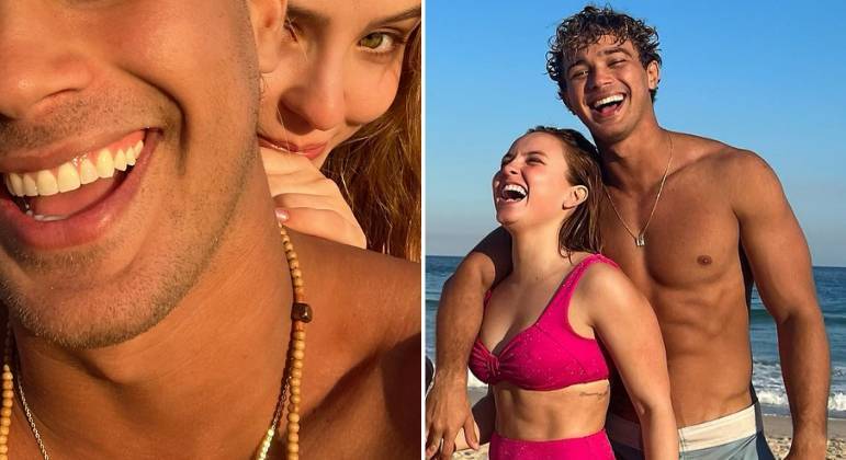 Larissa Manoela e André Luiz Frambach reatam relacionamento 8 meses após término
