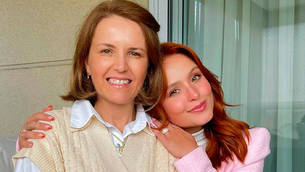 Larissa Manoel para mãe: "Quero me tornar um pouquinho do que você é" (estrelando)