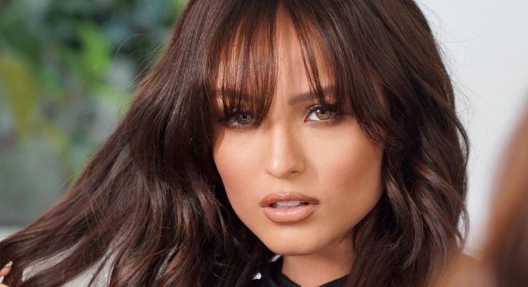 Larissa Manoela faz mudança radical no cabelo
