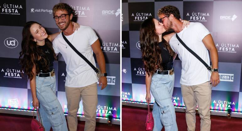 Larissa Manoela e André Luiz Frambach ficaram noivos no mês passado