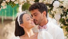 Pai de Larissa Manoela desabafa após casamento da atriz: 'Definir saudade? Não consigo'