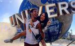 Larissa Manoela e André Frambach