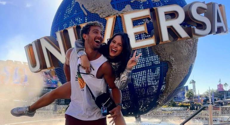 Larissa Manoela e André Frambach estão noivos desde dezembro de 2022
