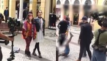 Gravação de filme com Larissa Manoela e Giulia Be é interrompida por briga