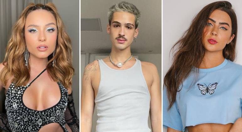 João Guilherme confessa que ainda ama as ex-namoradas, Larissa Manoela e Jade Picon
