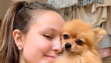 Larissa Manoela lamenta morte de cachorra: 'Impossível descrever a dor que sinto'