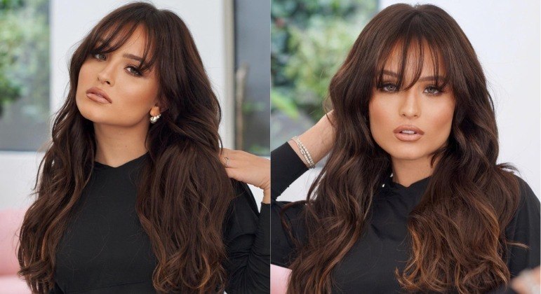 Larissa Manoela Mega Hair