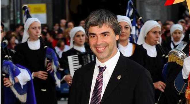 Larry Page - a história do primeiro diretor e co-criador do Google