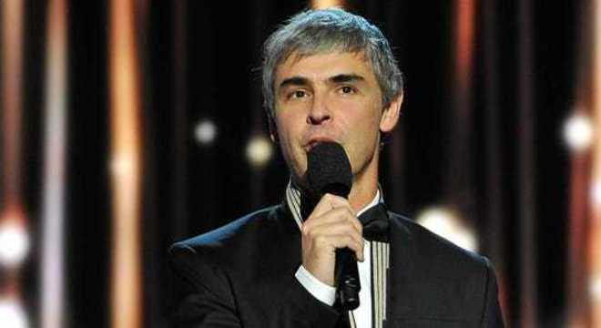 Larry Page - a história do primeiro diretor e co-criador do Google