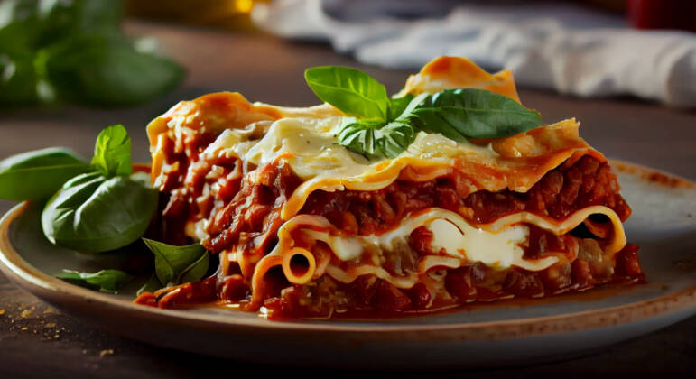 Receitas de Lasagna E Massas 50 Receitas Deliciosas Para Cozinhar