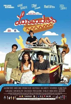 Lascados (Uma Garota, uma Kombi e Três Amigos) é um filme brasileiro de 2014, do gênero comédia em mistura com gêneros como fábula, aventura, romance, musical, tudo num road movie pelos anos 90. 