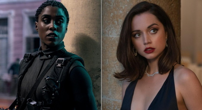 Lashana Lynch e Ana de Armas são novas personagens da franquia de James Bond