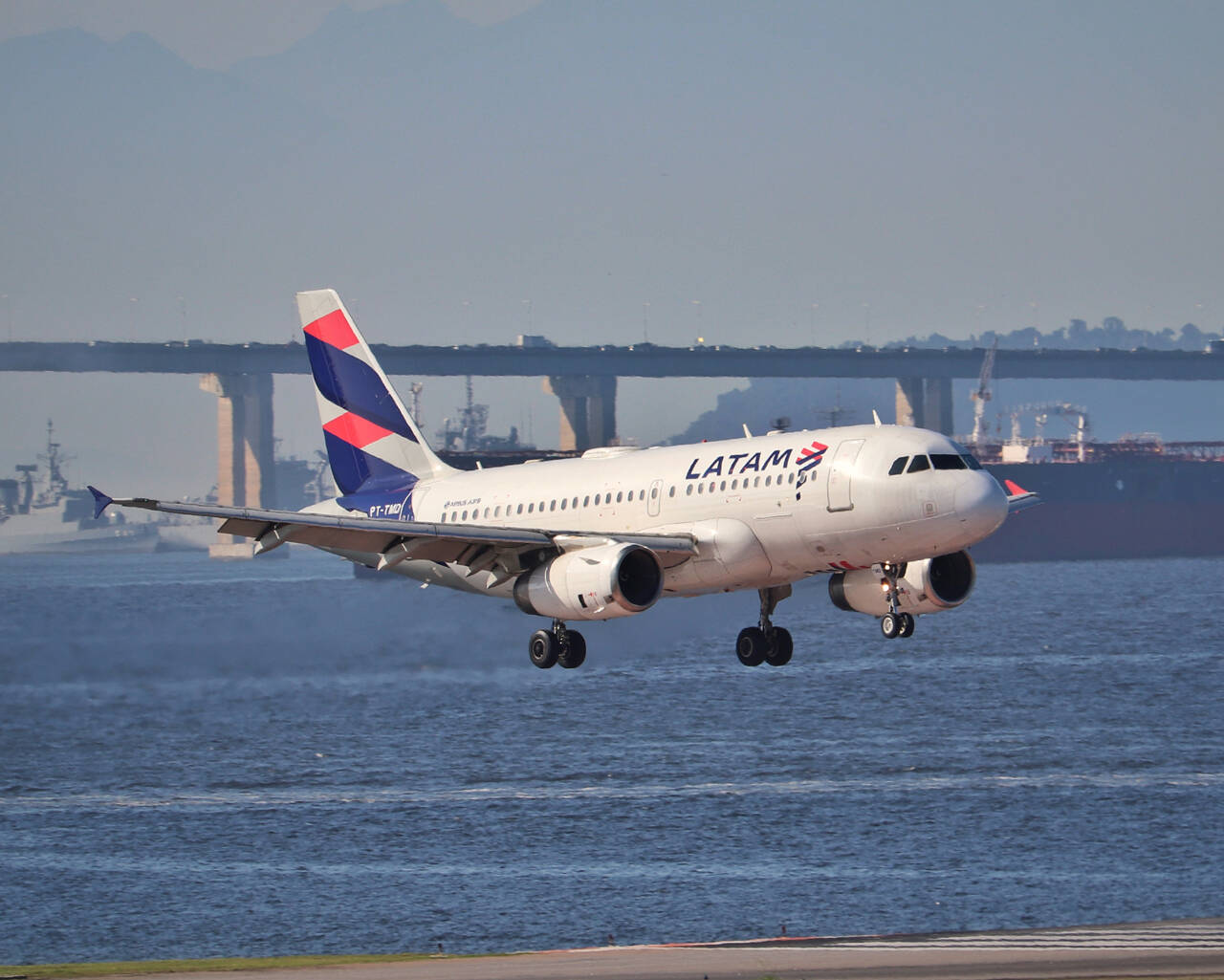 LATAM celebra decisão positiva para passageiros e aeroportos do Rio de Janeiro