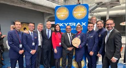 LATAM é eleita Melhor Companhia Aérea da América do Sul no World Airline Awards 2023