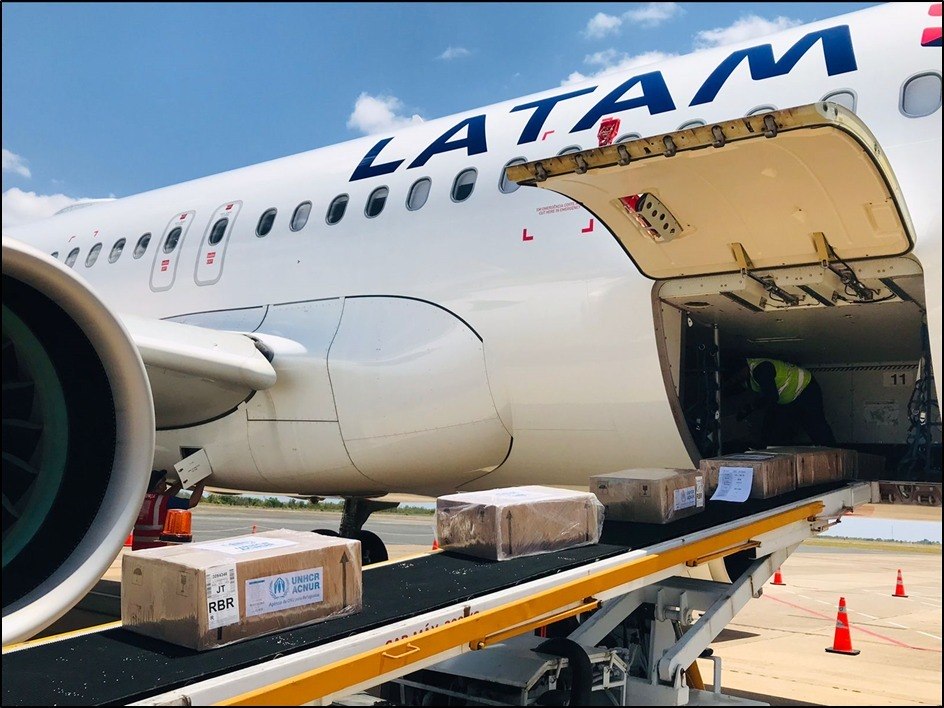 Avião Solidário da LATAM encurta distâncias e conecta com quem mais precisa