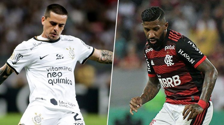 Lateral-direito: Fagner (Corinthians) x Rodnei (Flamengo)