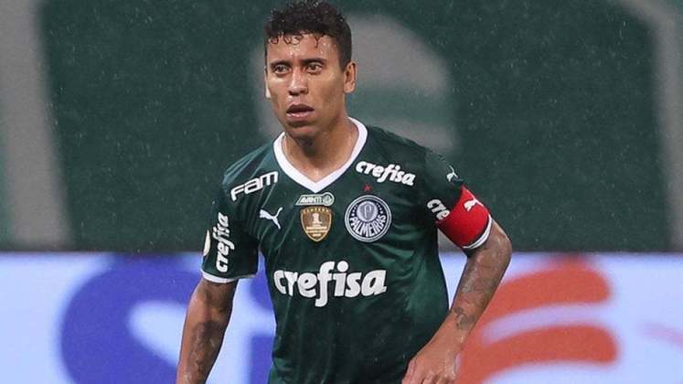 LATERAL-DIREITO: Marcos Rocha (Palmeiras) - 13 votos