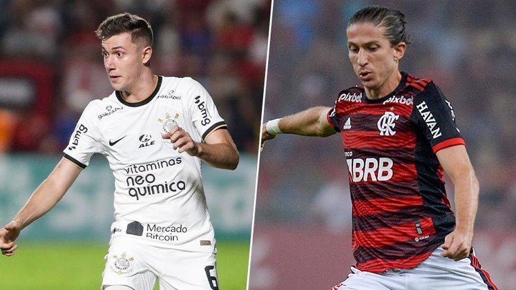Lateral-esquerdo: Lucas Piton (Corinthians) x Filipe Luís (Flamengo)