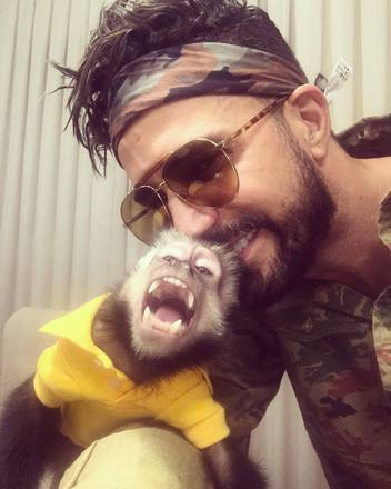 Na ocasi&atilde;o, Latino falou ao R7 sobre a popularidade do 'filho'.&mdash;&nbsp;Eu realmente n&atilde;o sei o que tem esse macaco, ele &eacute; um bicho iluminado. J&aacute; teve para morrer umas tr&ecirc;s, quatro vezes e n&atilde;o morreu (risos). A &uacute;ltima dele foi ter escalado a cobertura onde moro. Ele desceu por um esp&eacute;cie de uma calha que fica no lado externo do pr&eacute;dio. S&atilde;o 30 andares! Ele entrou em todos os apartamentos pelas janelas e foi visto mexendo na geladeira dos vizinhos (risos)