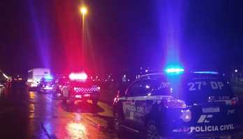 Cobrador morto com tiro na cabeça estava dormindo e com fones (Divulgação/Polícia Civil do DF)