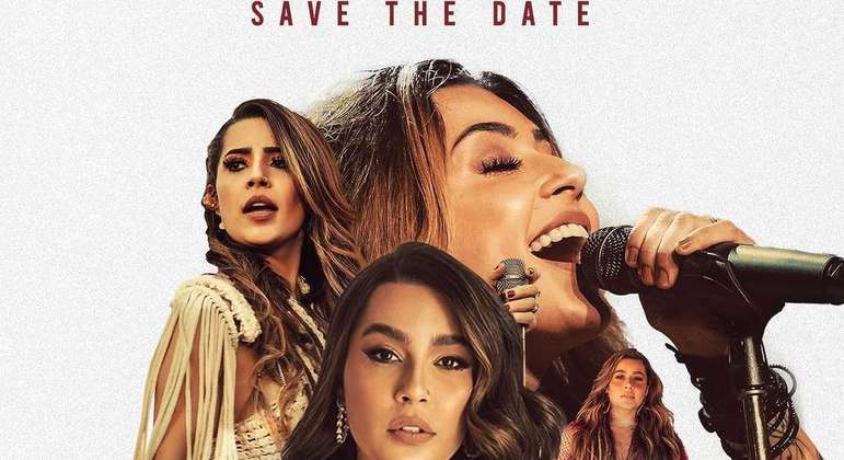 Lauana Prado grava novo DVD em Brasília com Guilherme &amp; Benuto, Xand Avião, So