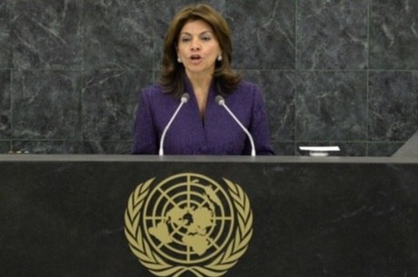 Laura Chinchilla presidiu Costa Rica entre 2010 e 2014