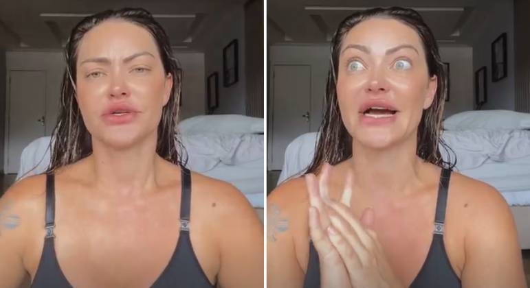 Laura Keller fala sobre sobre ansiedade e depressão
