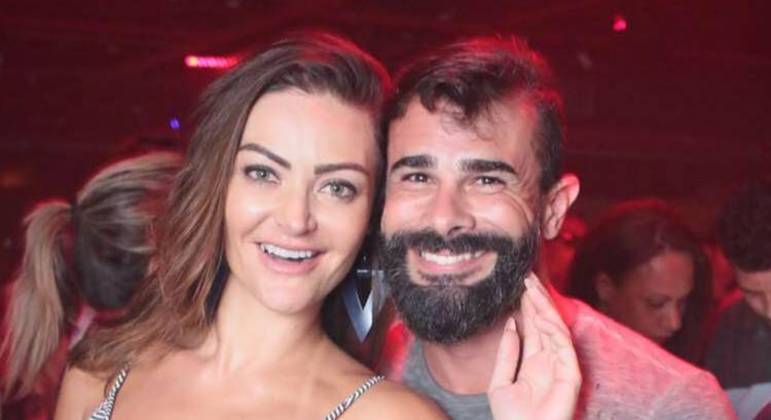Laura Keller e Jorge Souza tiveram uma união estável durante 6 anos