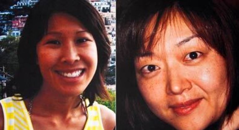 As jornalistas Laura Ling (à esq.) e Euna Lee (à dir.)