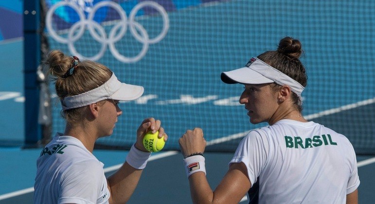 Laura e Luisa ainda estão longe das primeiras posições do ranking feminino de tênis