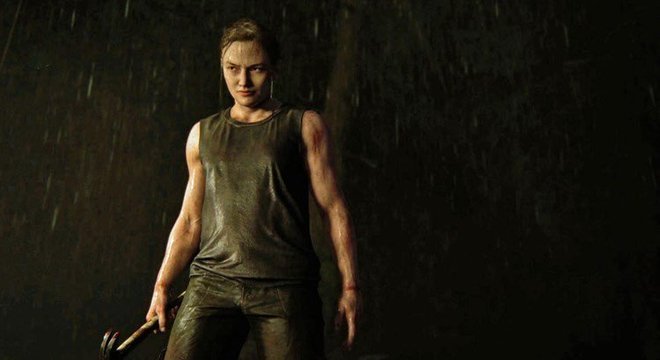 Laura Bailey venceu pela interpretação de Abby 