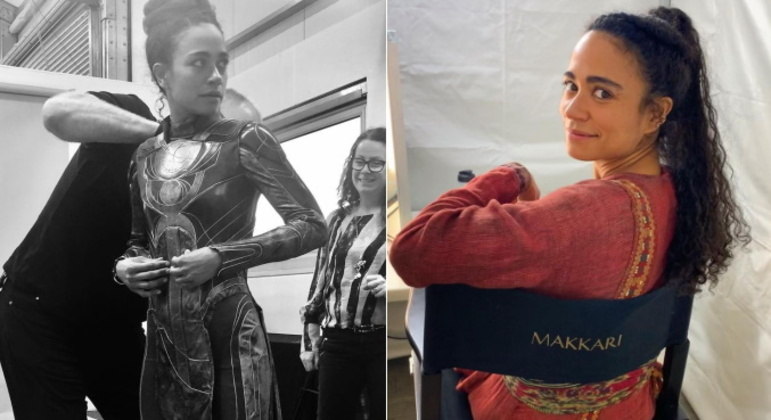 Lauren RidloffE vamos de terceiro nome na lista com ligação direta com a Marvel? Lauren Ridloff também viu a carreira tomar novos rumos ao participar do filme Eternos, no qual interpreta Makkari. A velocista é a primeira heroína surda da Marvel nos cinemas e, cheia de carisma, a personagem conquistou os fãs, sendo uma das mais citadas da nova equipe da empresa nas redes sociais. Lauren já tinha feito sucesso na série The Walking Dead e no aclamado O Som do Silêncio, mas ganhou uma legião de fãs como Makkari. Ela foi responsável, inclusive, por ampliar o interesse do público dos EUA por aprender a língua de sinais. As buscas subiram mais de 250% na internet, segundo pesquisa