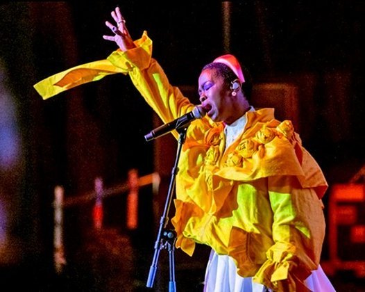 Lauryn Hill - Única mulher na lista. Nascida em 26/5/1975 em Nova Jérsei (EUA), começou a carreira em 1988. 