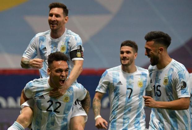 lautaro, lautaro martínez, messi, de paul, argentina, seleção da argentina