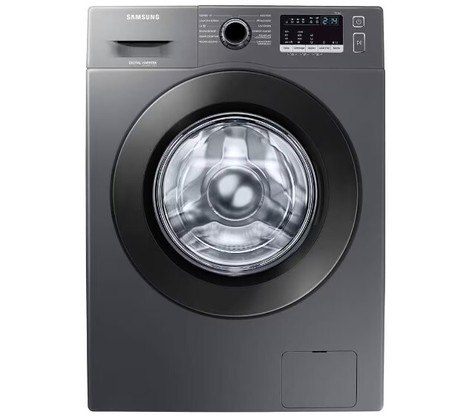 Lavadora de Roupas Samsung WW4000 Digital Inverter WW11J4473PX Inox Look - 11kg