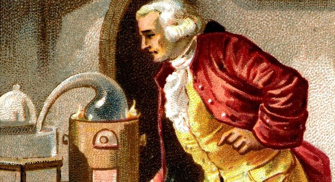 Lavoisier foi um dos muitos pesquisadores intrigados com a composição do oxigênio e um dos primeiros a entendê-lo Marie e Antoine
