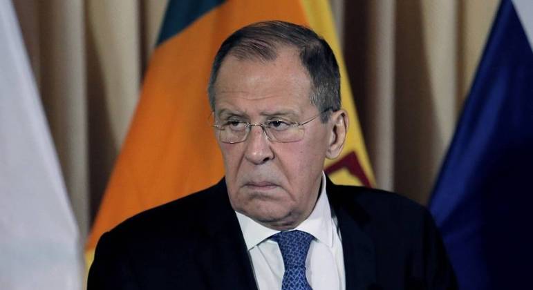 Serguei Lavrov atua como ministro das Relações Exteriores da Rússia