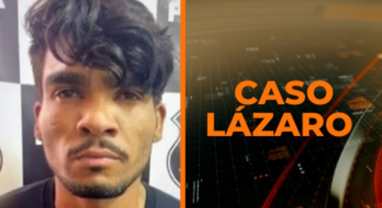 Lázaro Barbosa, 32 anos, cometeu o primeiro crime em 2007