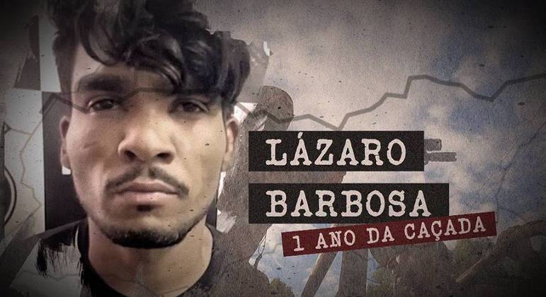 Record TV Brasília estreia série sobre bastidores da caçada a Lázaro Barbosa 