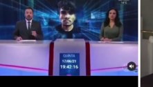 Lázaro Ramos satiriza jornalista que o confundiu com serial killer